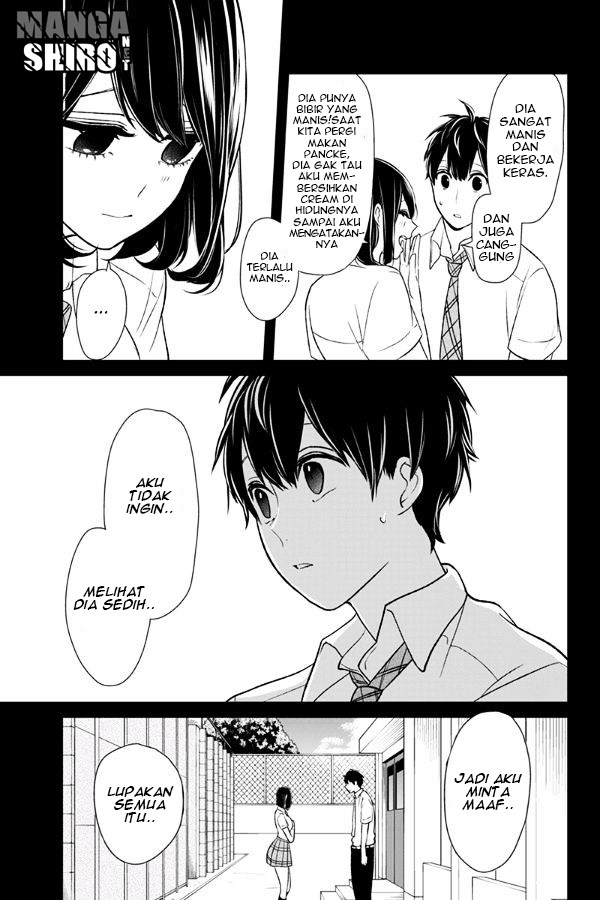 Koi to Uso chapter 77 halaman 9