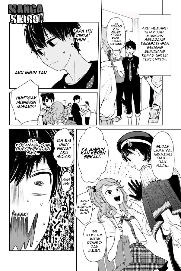 Koi to Uso chapter 77 halaman 10