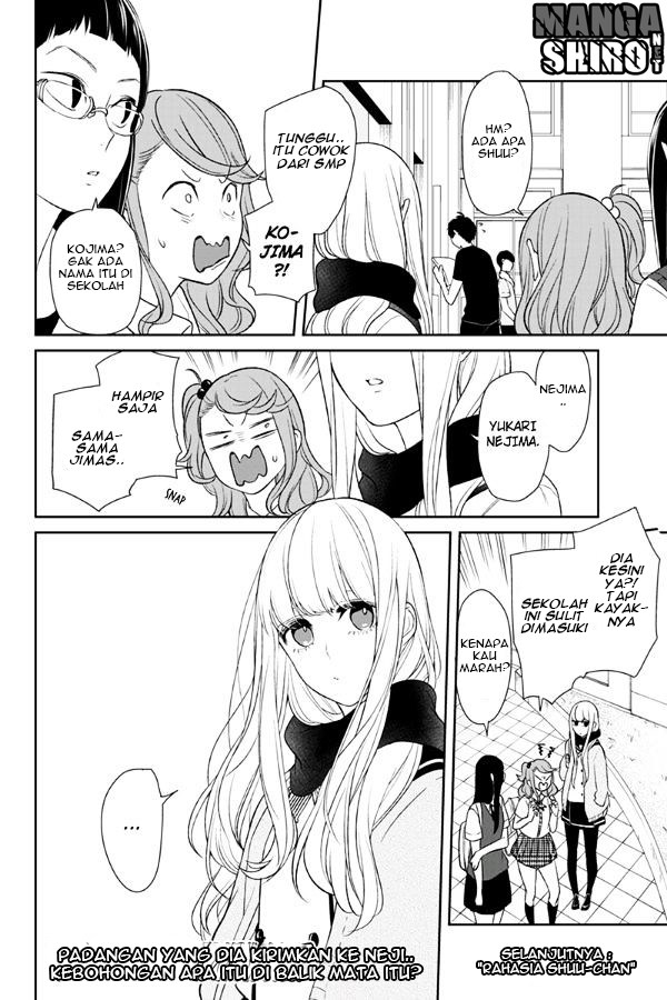 Koi to Uso chapter 77 halaman 12