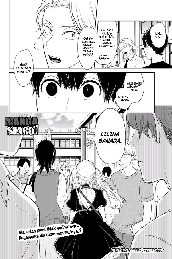Koi to Uso chapter 78 halaman 10