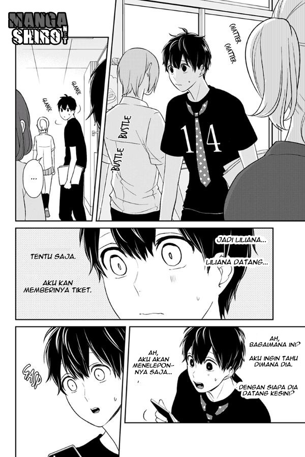 Koi to Uso chapter 79 halaman 6