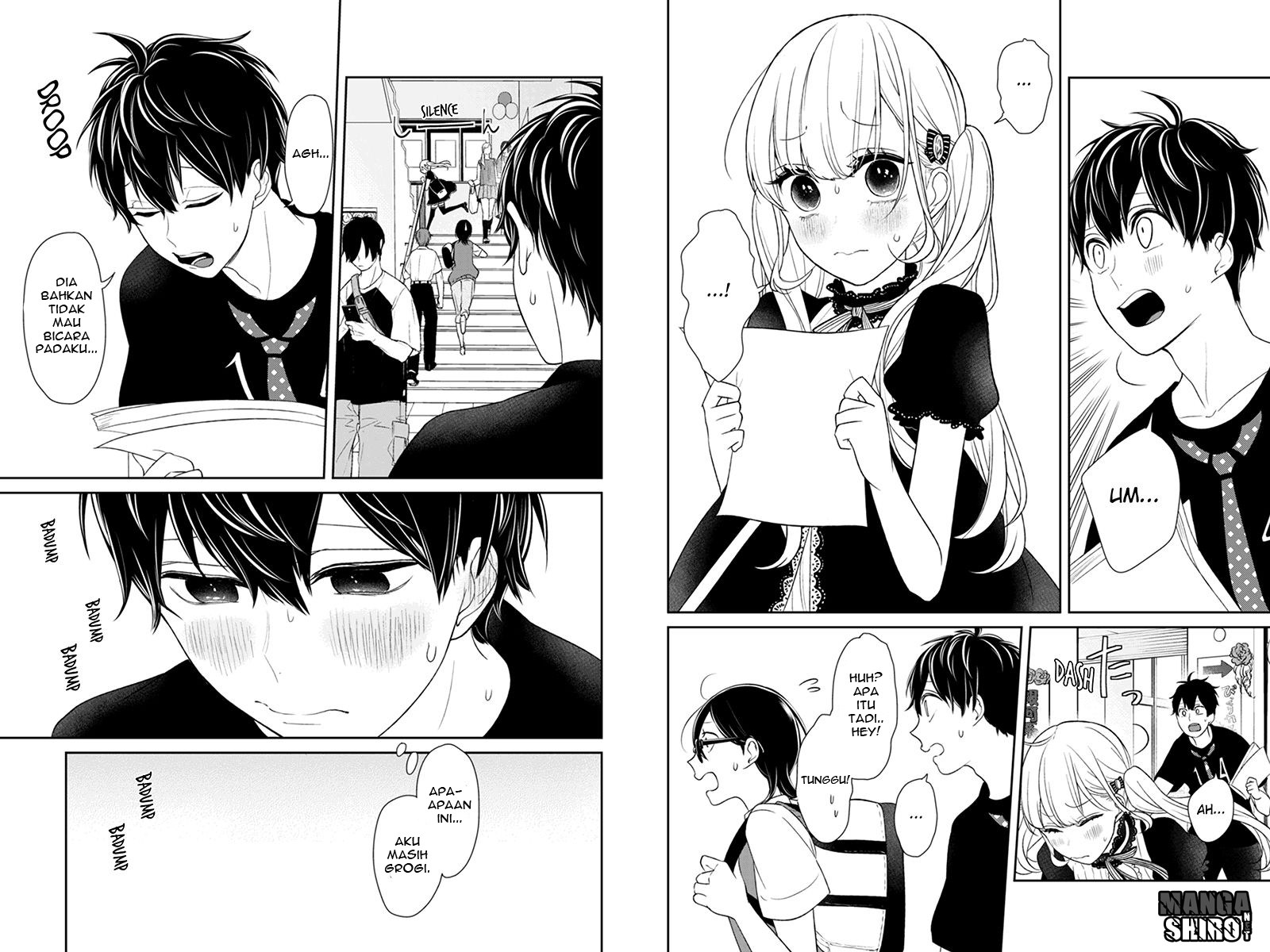Koi to Uso chapter 80 halaman 4