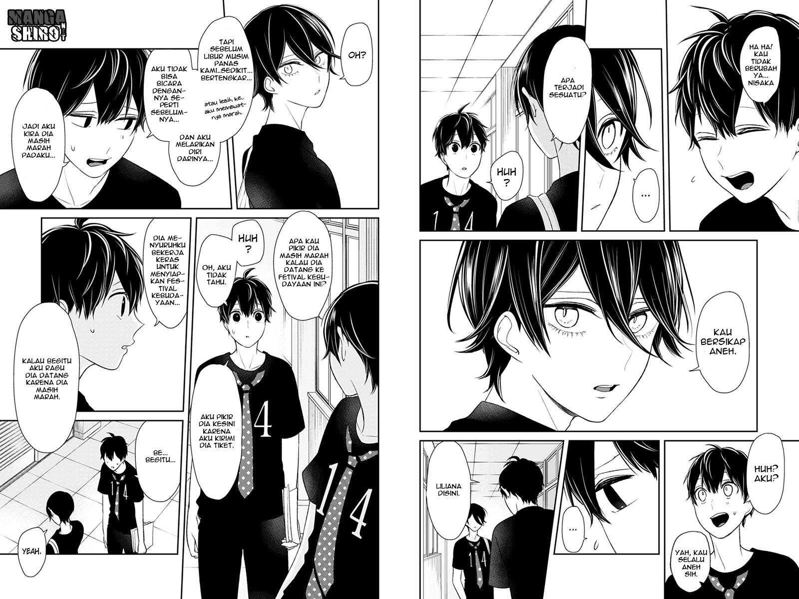 Koi to Uso chapter 80 halaman 6