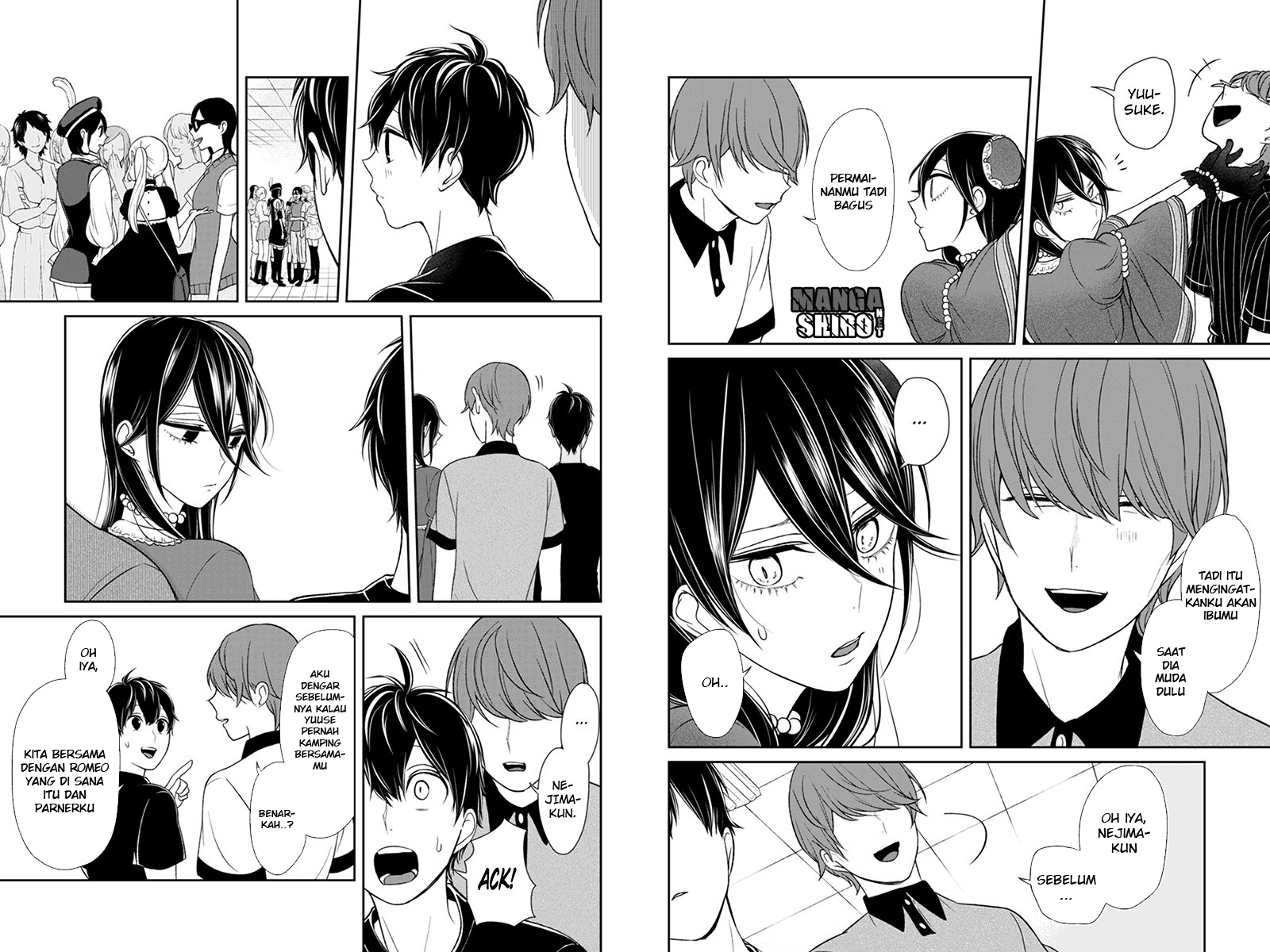 Koi to Uso chapter 88 halaman 4