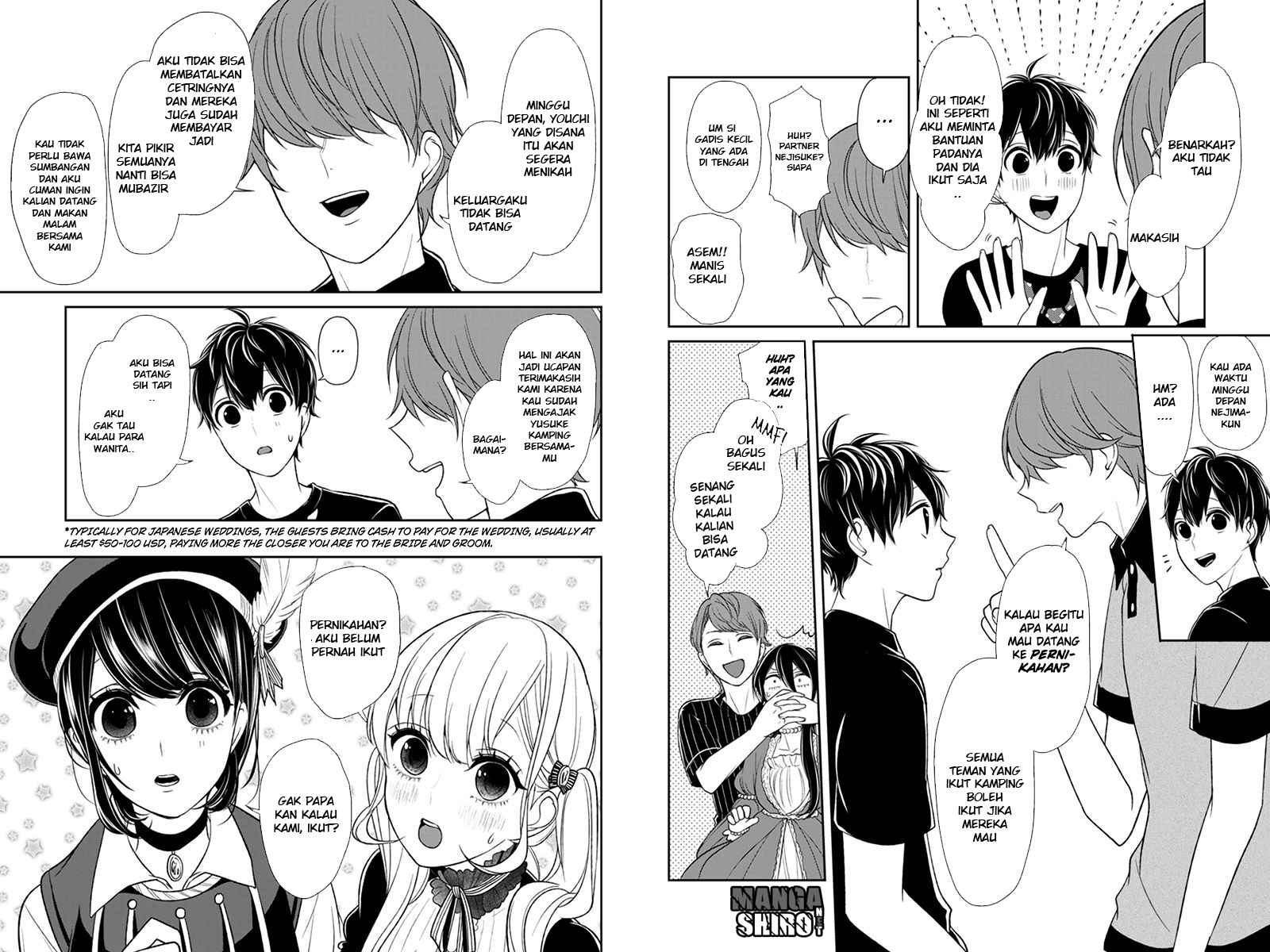 Koi to Uso chapter 88 halaman 5