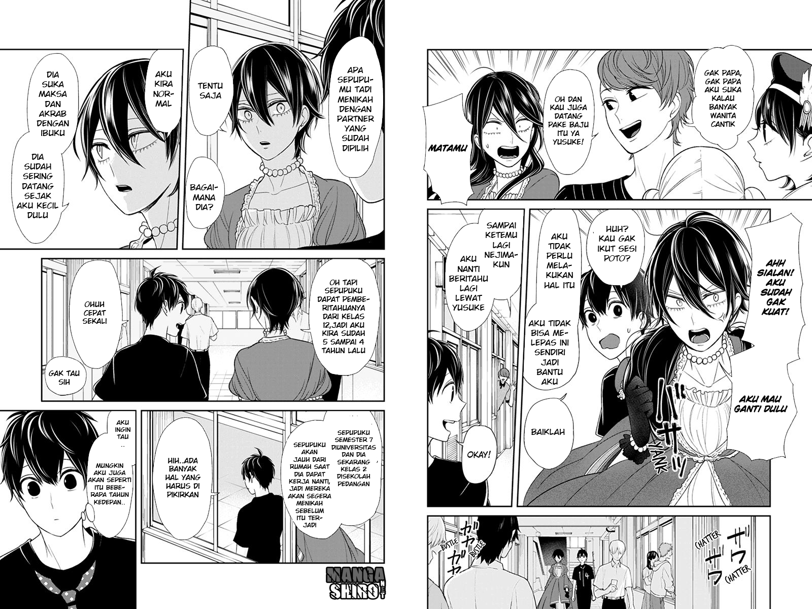 Koi to Uso chapter 88 halaman 6