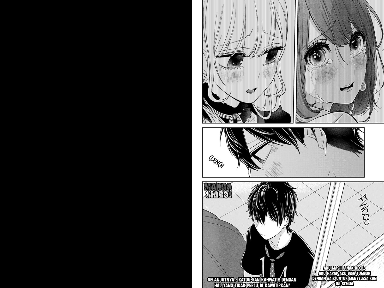 Koi to Uso chapter 88 halaman 7