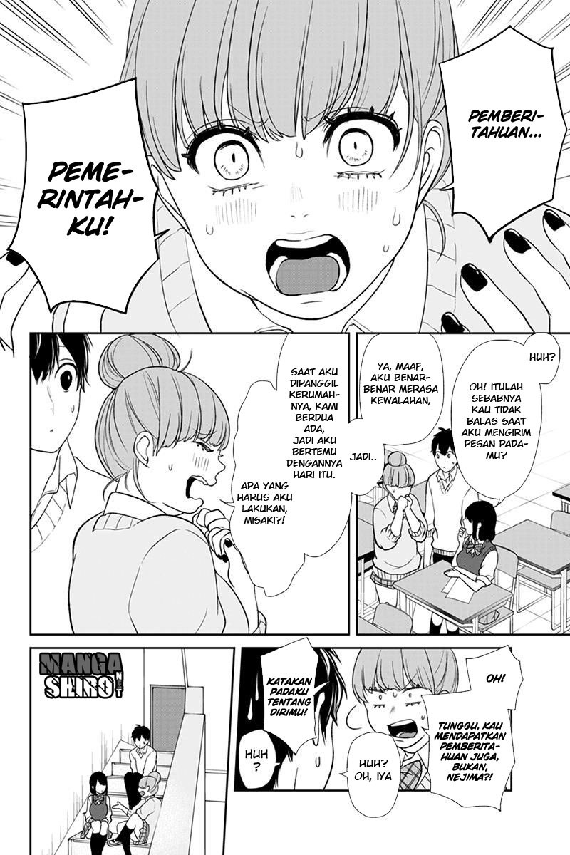Koi to Uso chapter 89 halaman 6
