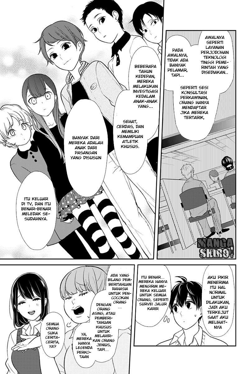 Koi to Uso chapter 89 halaman 9