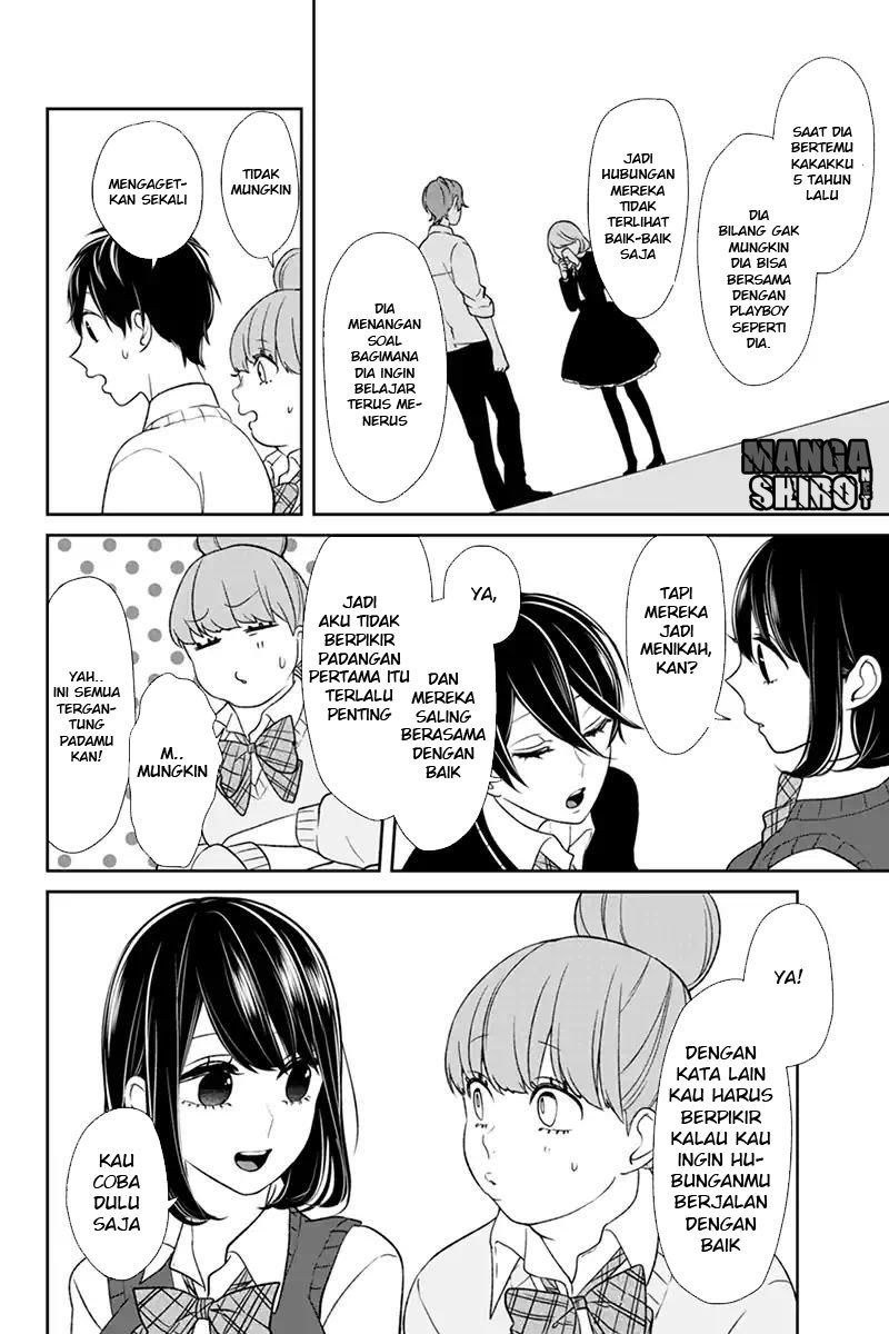 Koi to Uso chapter 90 halaman 6
