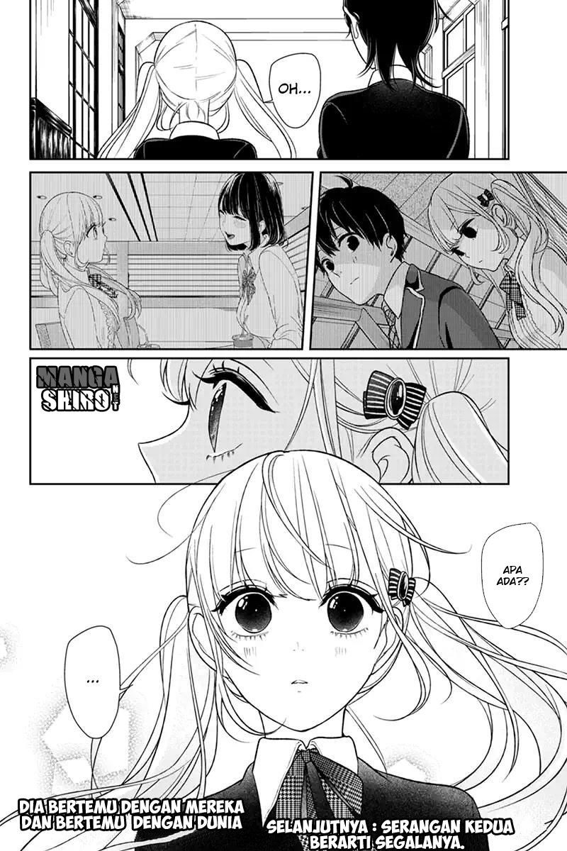 Koi to Uso chapter 90 halaman 10