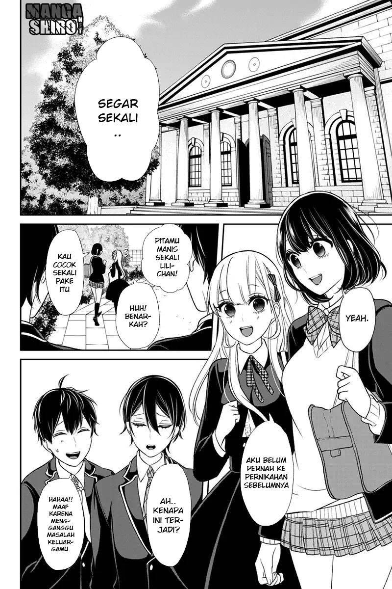 Koi to Uso chapter 91 halaman 8
