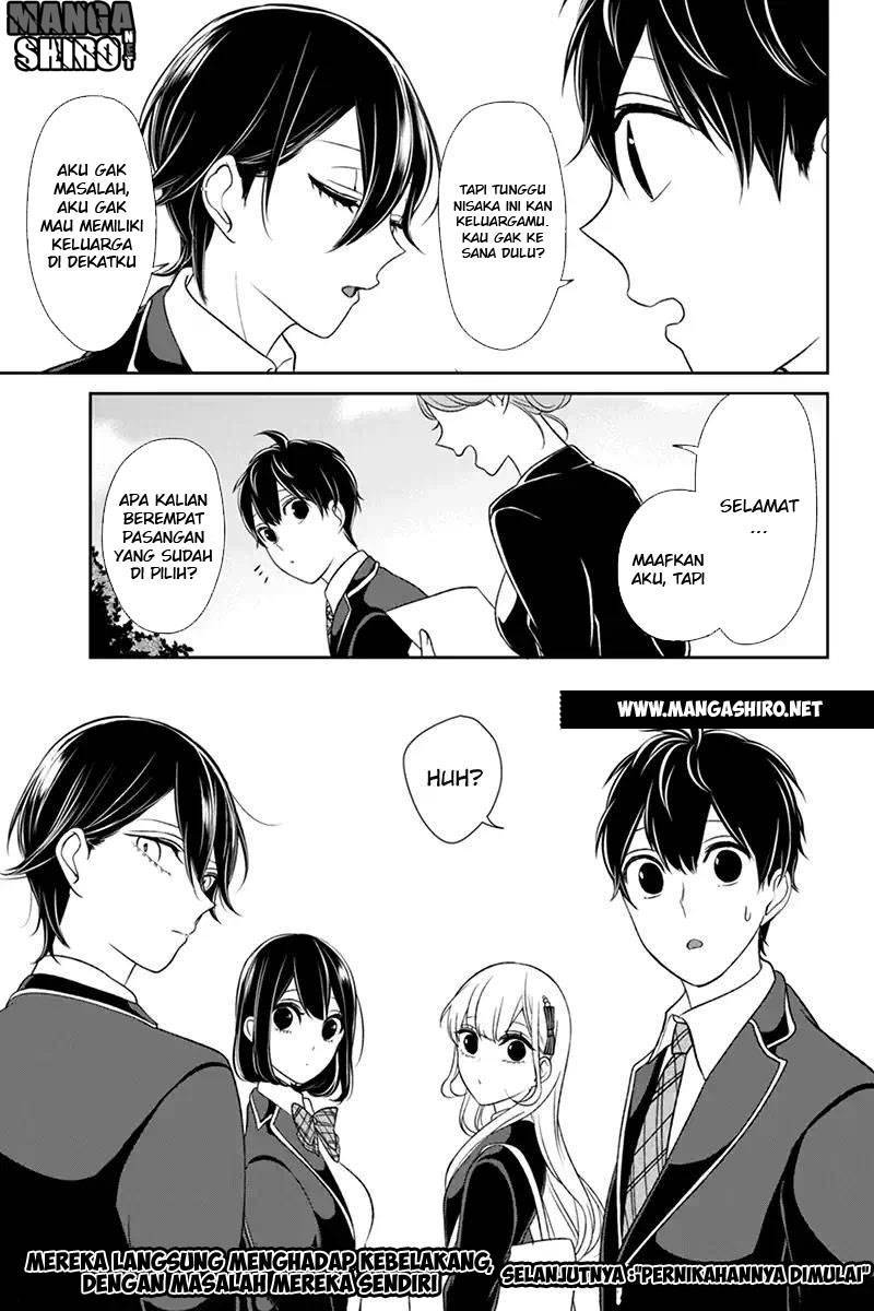 Koi to Uso chapter 91 halaman 9