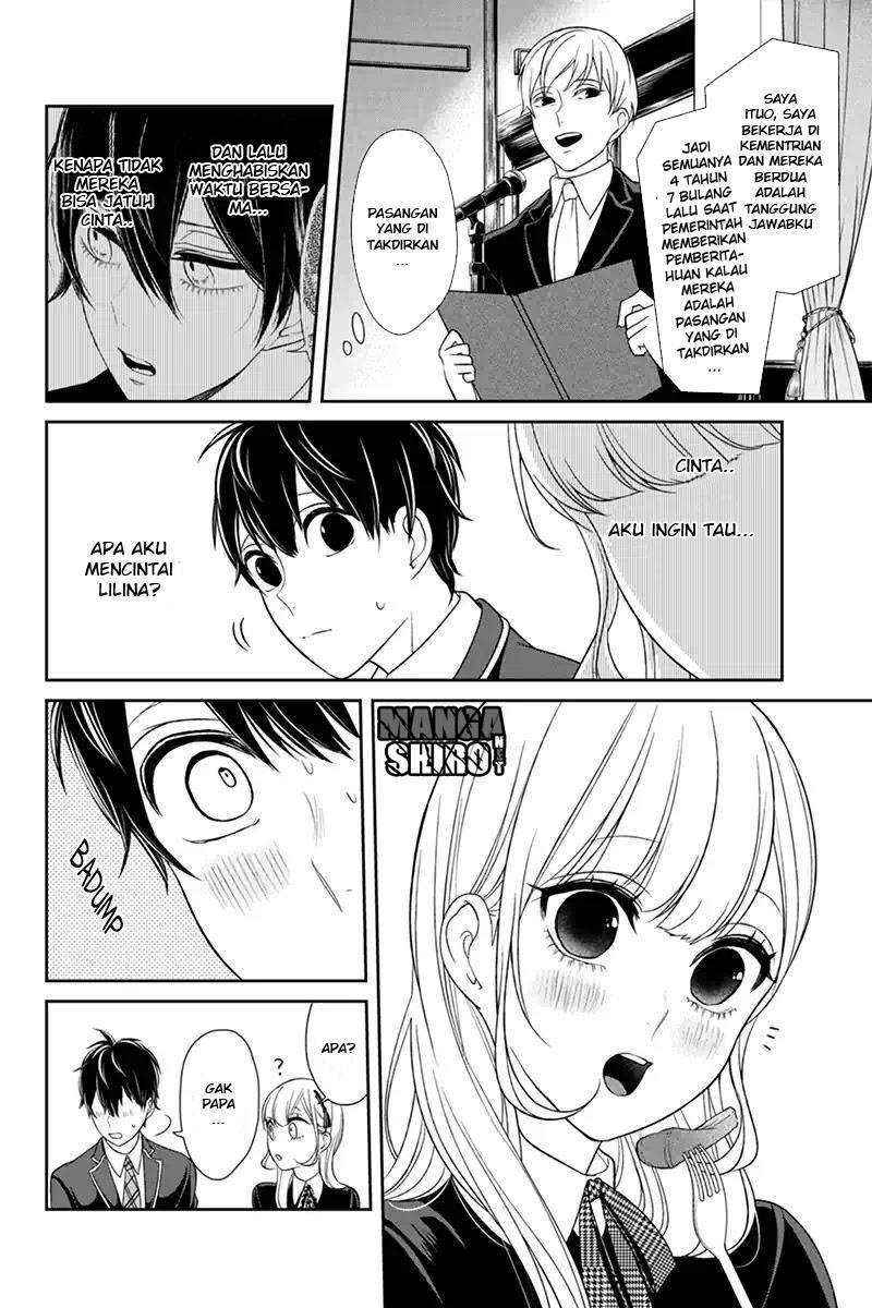Koi to Uso chapter 92 halaman 9
