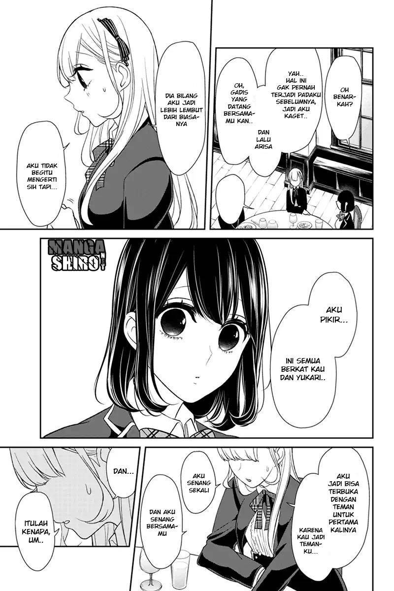Koi to Uso chapter 93 halaman 6