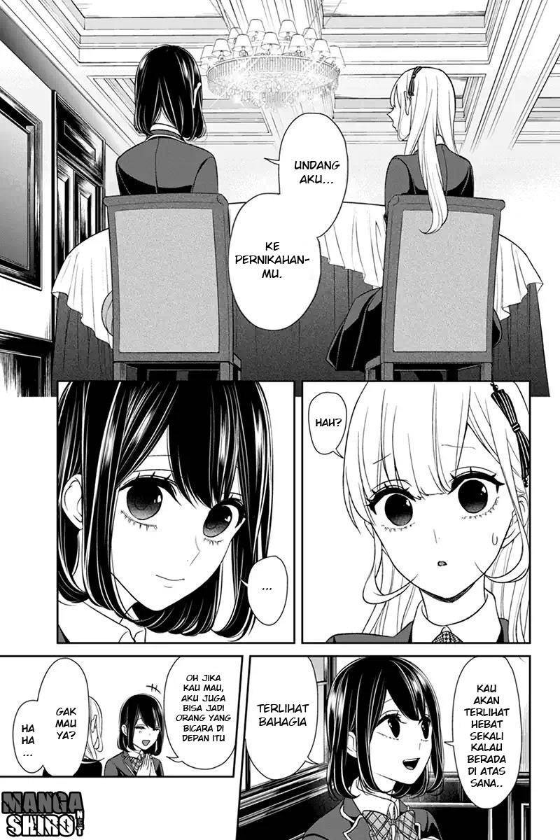 Koi to Uso chapter 93 halaman 8
