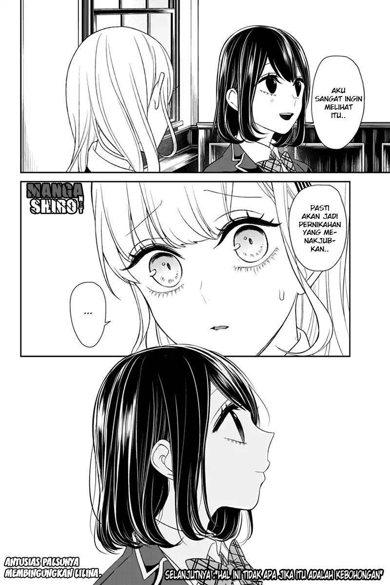 Koi to Uso chapter 93 halaman 9