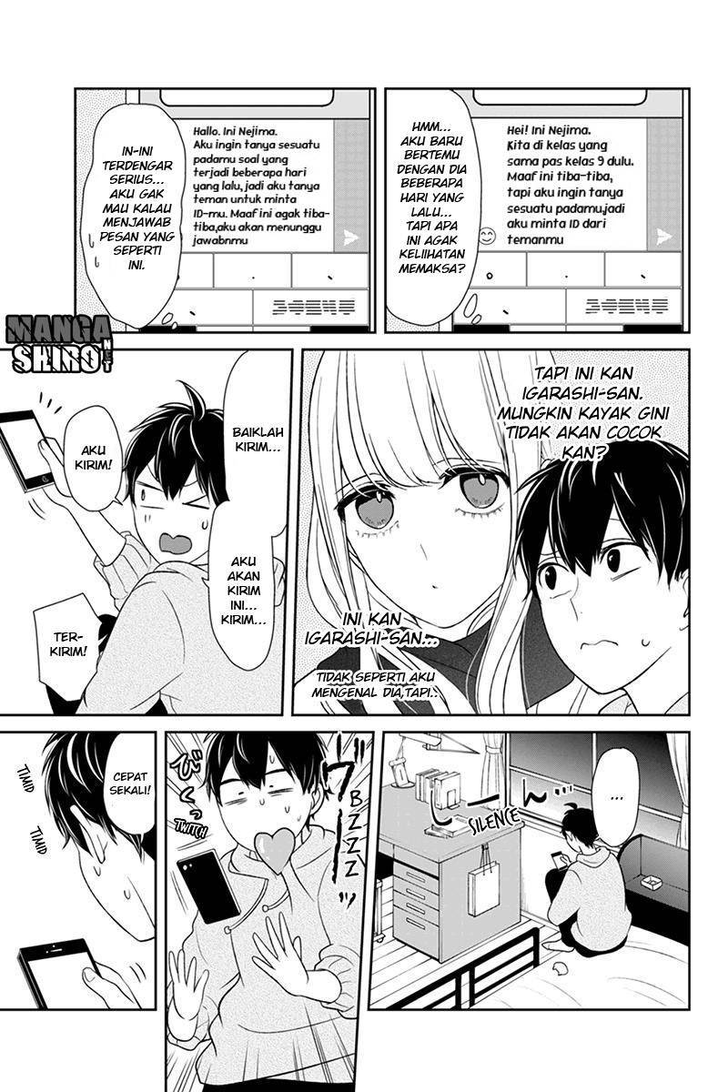 Koi to Uso chapter 95 halaman 5