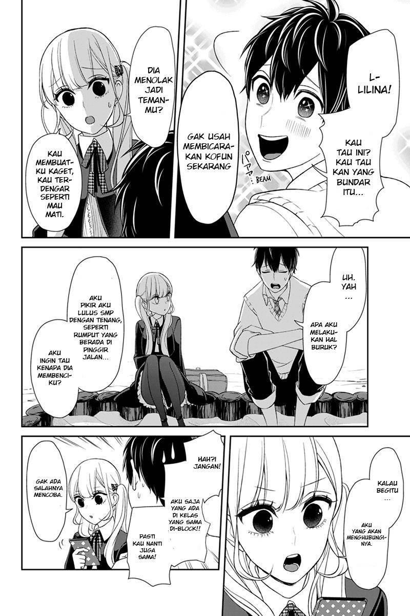Koi to Uso chapter 95 halaman 8