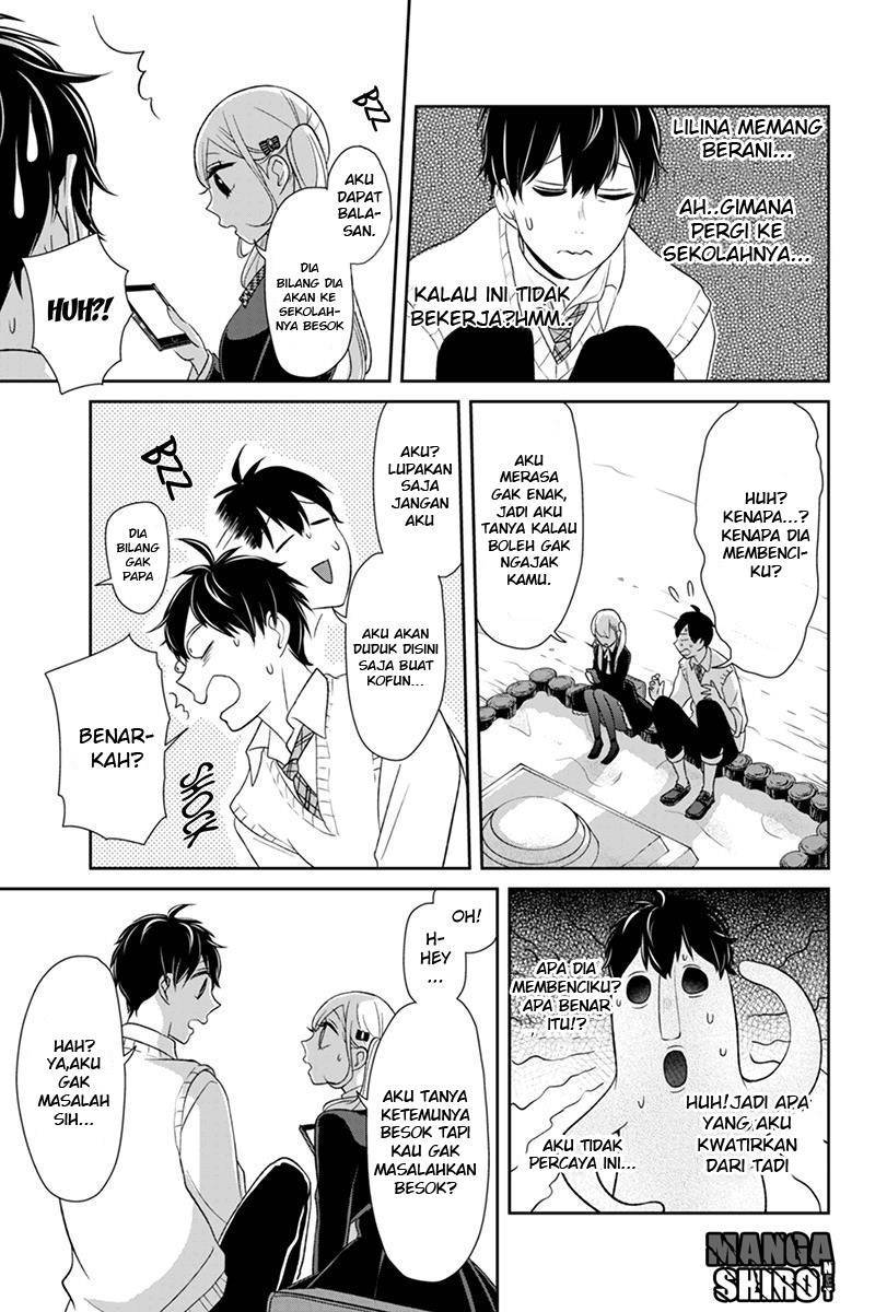 Koi to Uso chapter 95 halaman 9