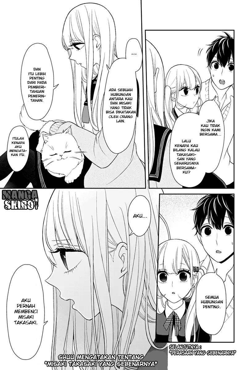 Koi to Uso chapter 96 halaman 11