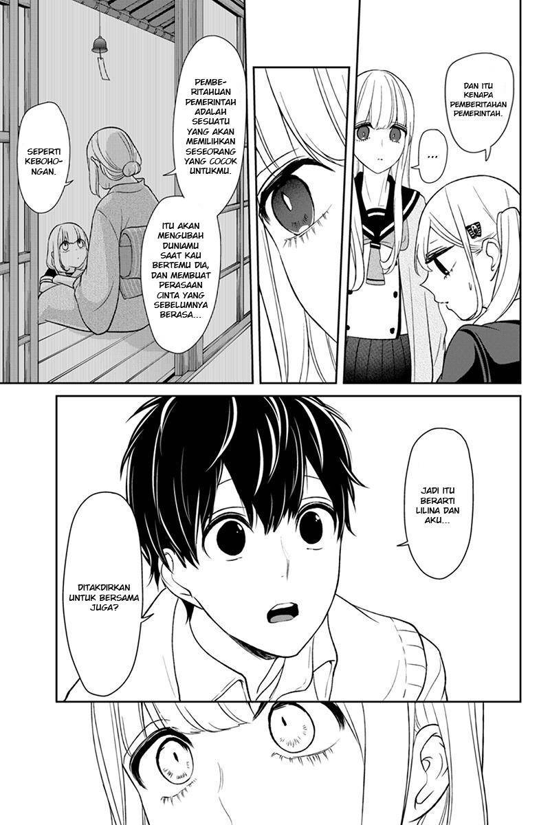 Koi to Uso chapter 98 halaman 9
