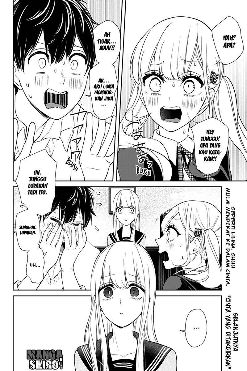 Koi to Uso chapter 98 halaman 10