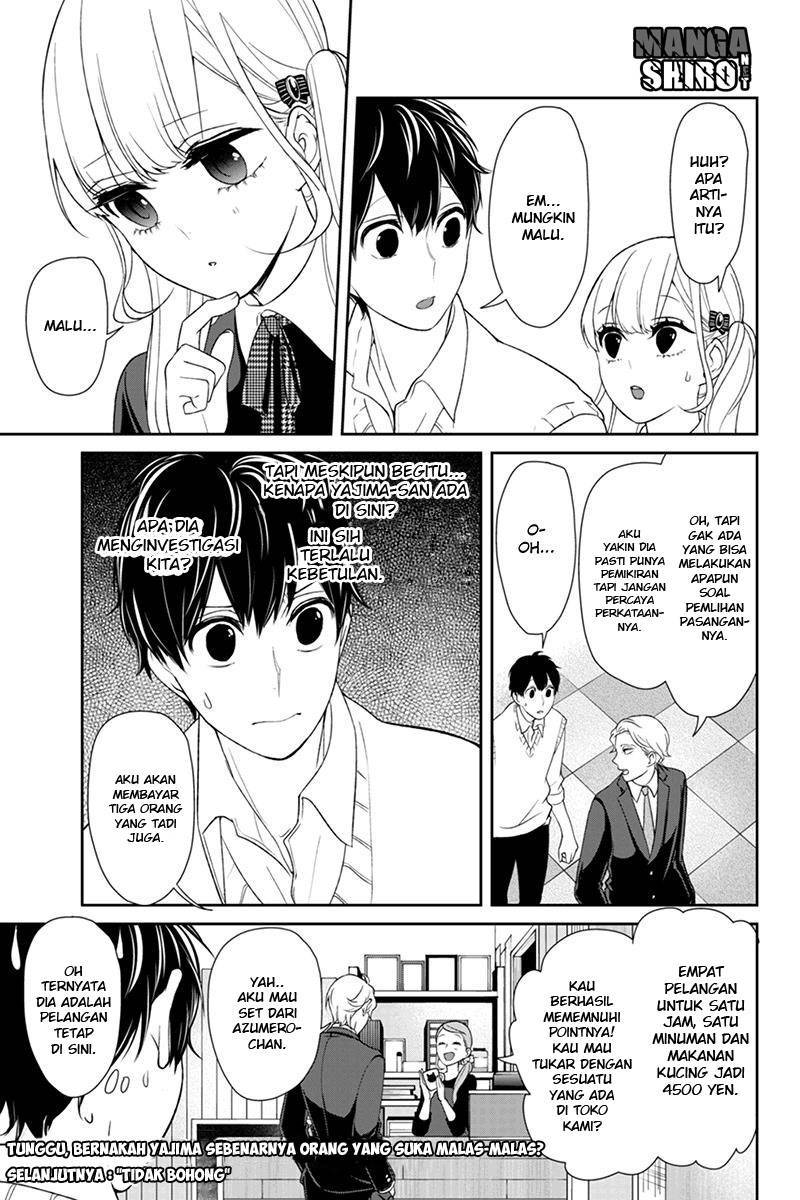 Koi to Uso chapter 99 halaman 9