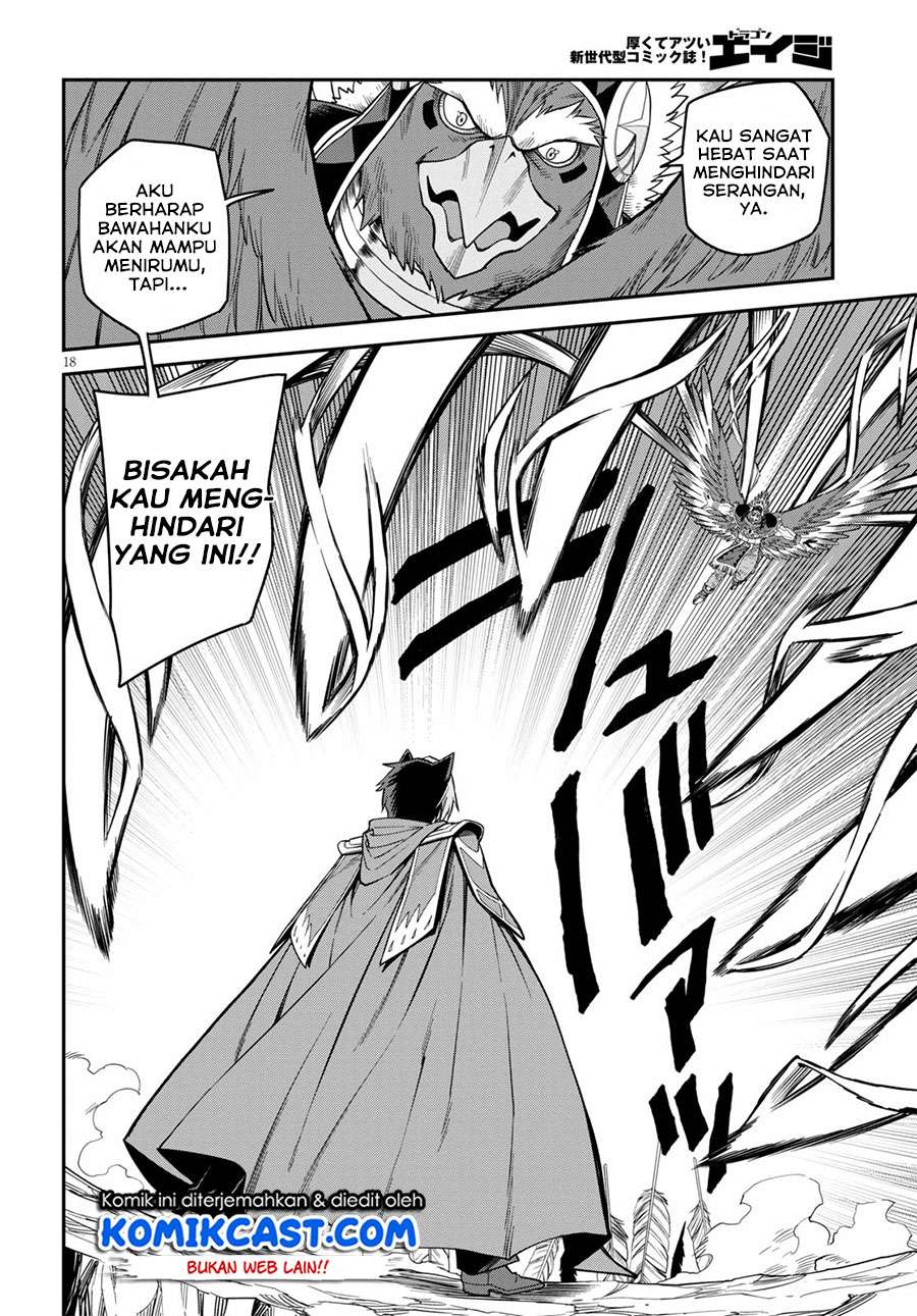 Konjiki no Moji Tsukai: Yuusha Yonin ni Makikomareta Unique Cheat chapter 74 halaman 18