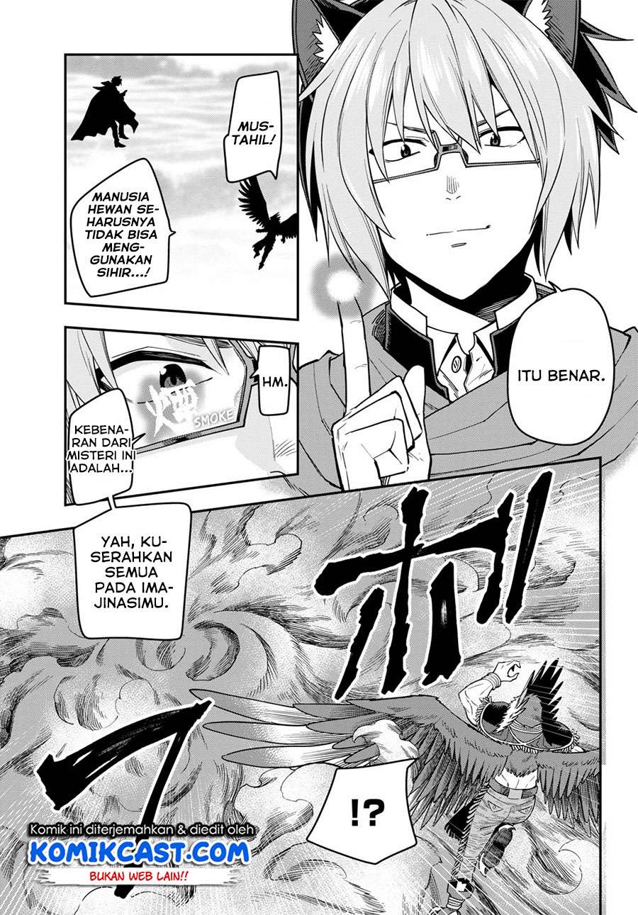 Konjiki no Moji Tsukai: Yuusha Yonin ni Makikomareta Unique Cheat chapter 74 halaman 21