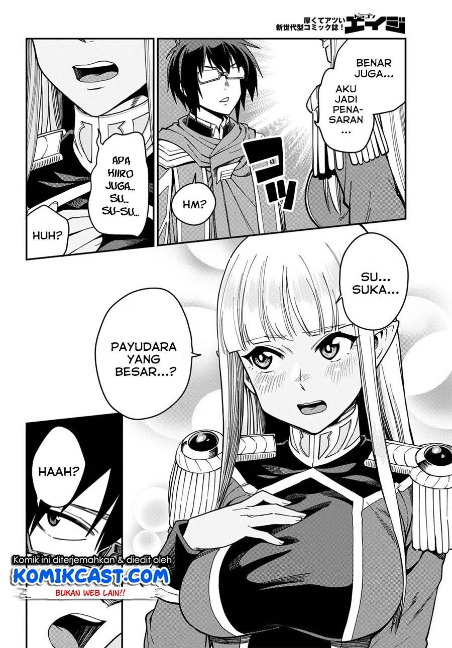 Konjiki no Moji Tsukai: Yuusha Yonin ni Makikomareta Unique Cheat chapter 74 halaman 28