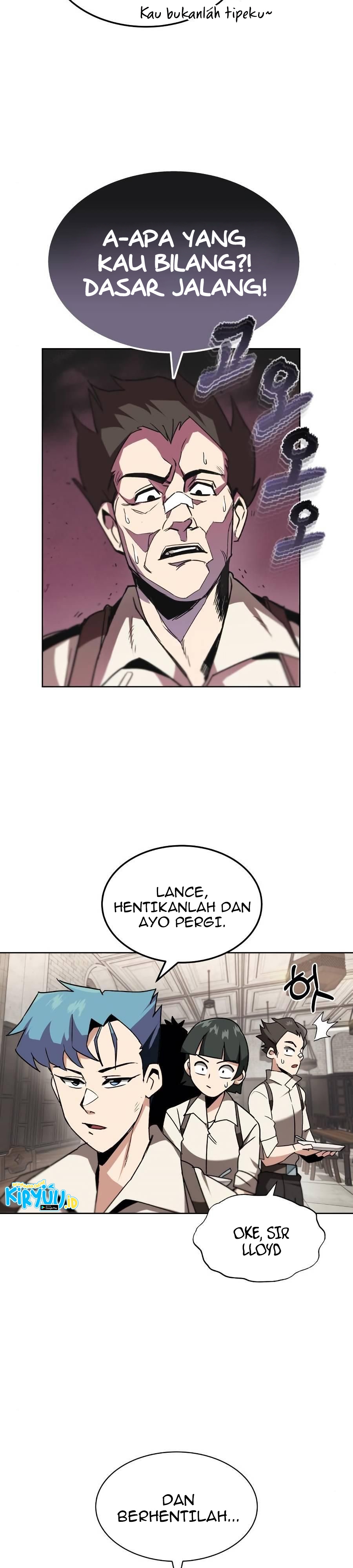 Lazy Prince Becomes a Genius Chapter 11 page 8