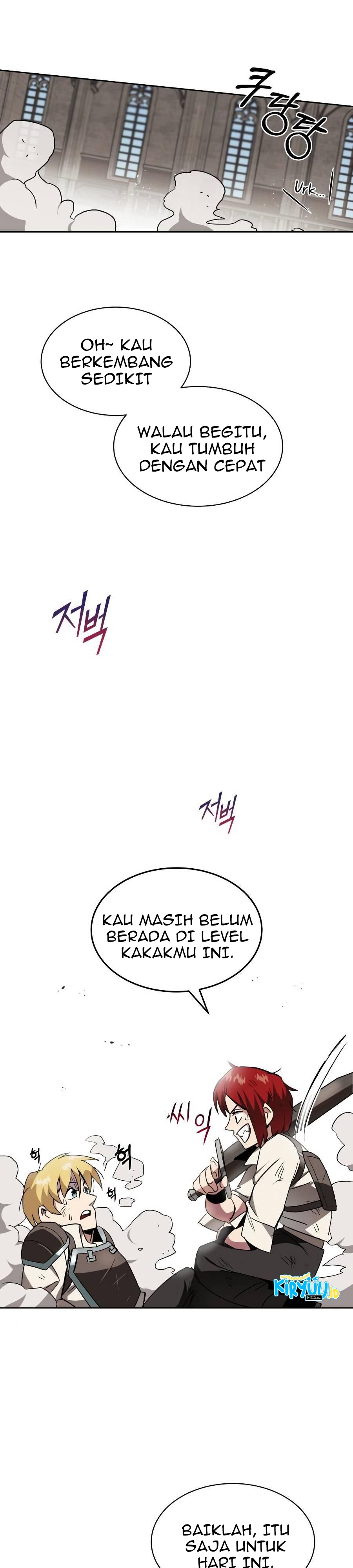 Lazy Prince Becomes a Genius Chapter 11 page 38