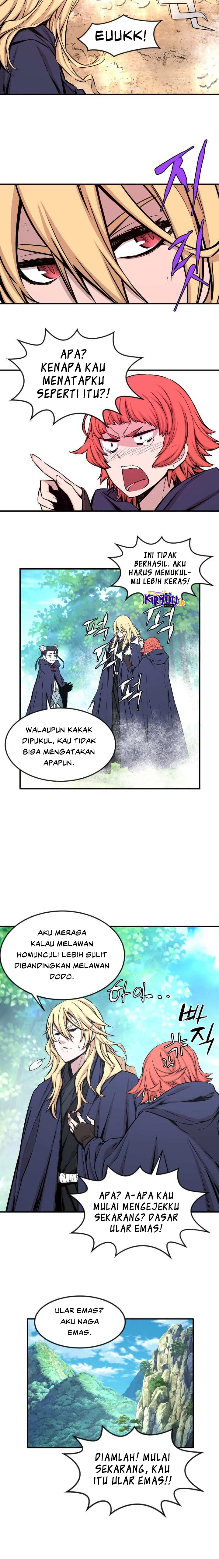 Legend Of Mir Golden Armored Dragon Chapter 24 page 16