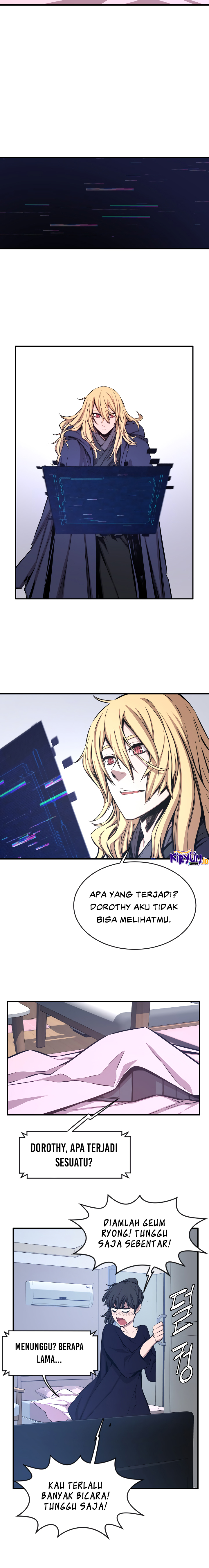 Legend Of Mir Golden Armored Dragon Chapter 27 page 8