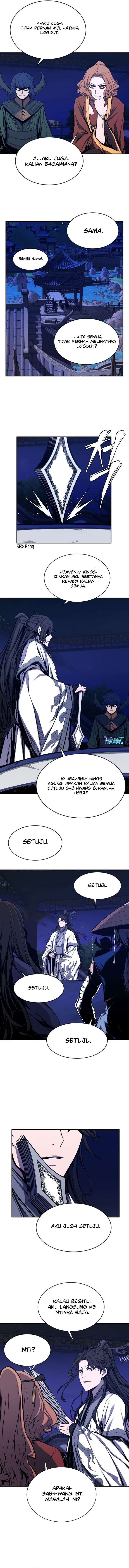Legend Of Mir Golden Armored Dragon Chapter 41 page 8