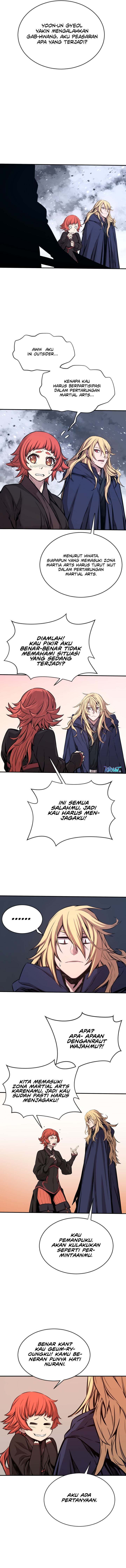 Legend Of Mir Golden Armored Dragon Chapter 43 page 10