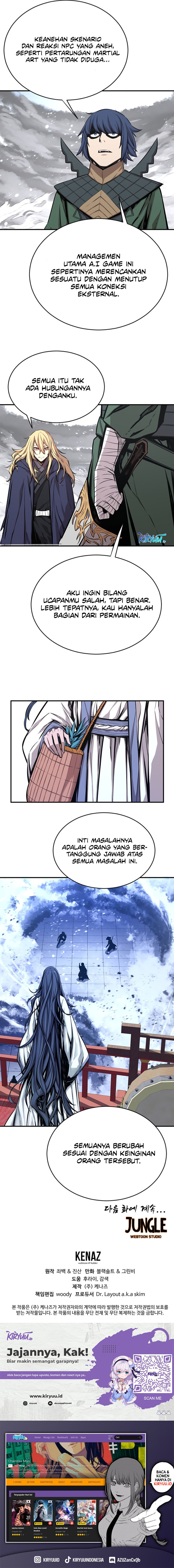Legend Of Mir Golden Armored Dragon Chapter 43 page 20