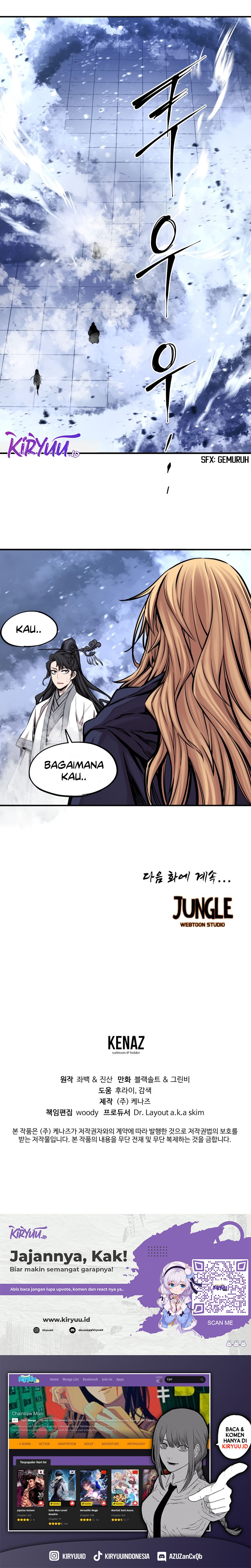 Legend Of Mir Golden Armored Dragon Chapter 45 page 20