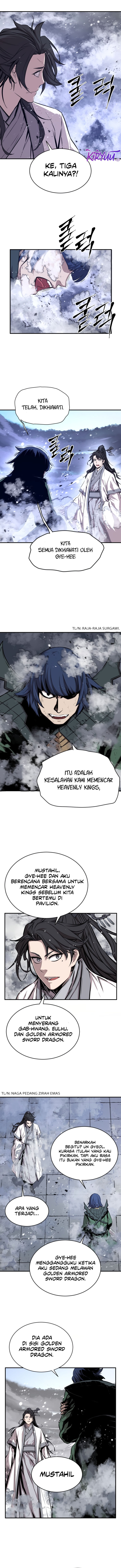 Legend Of Mir Golden Armored Dragon Chapter 46 page 6