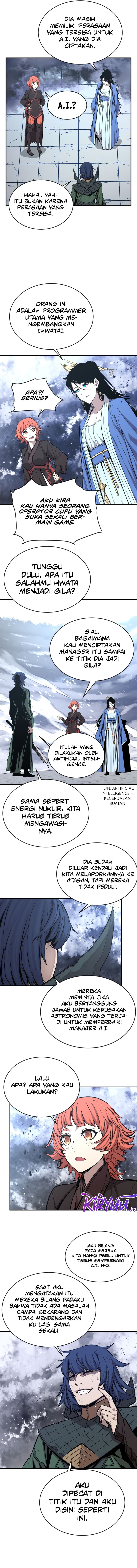 Legend Of Mir Golden Armored Dragon Chapter 48 page 8