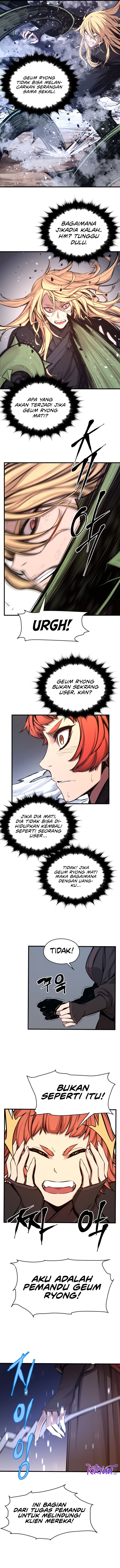 Legend Of Mir Golden Armored Dragon Chapter 49 page 8