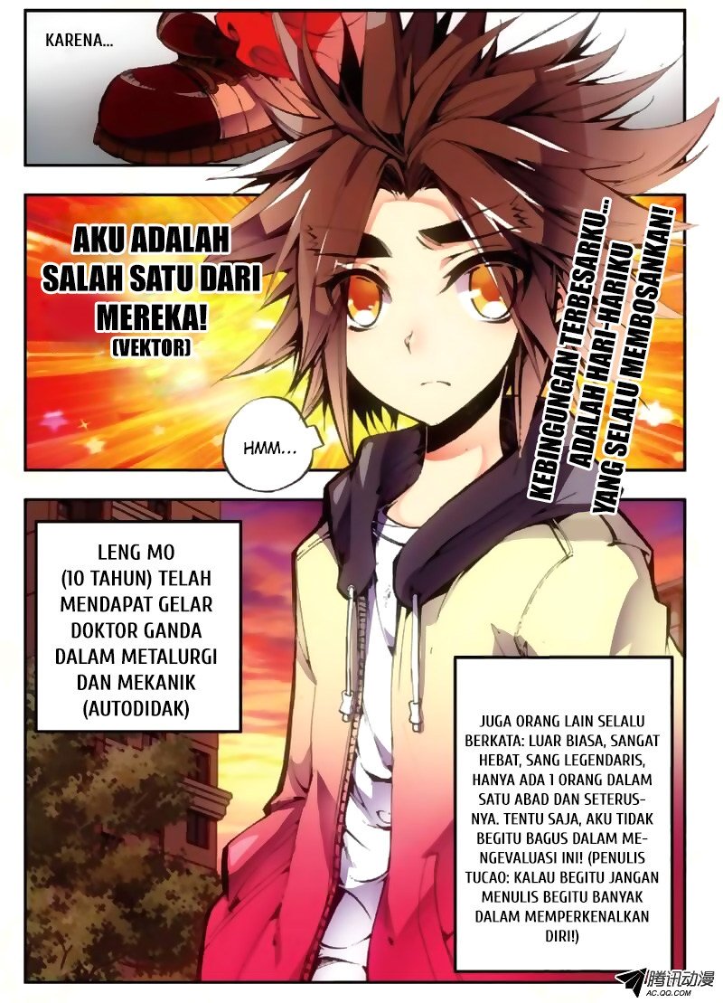 Legend of Phoenix chapter 1 halaman 4