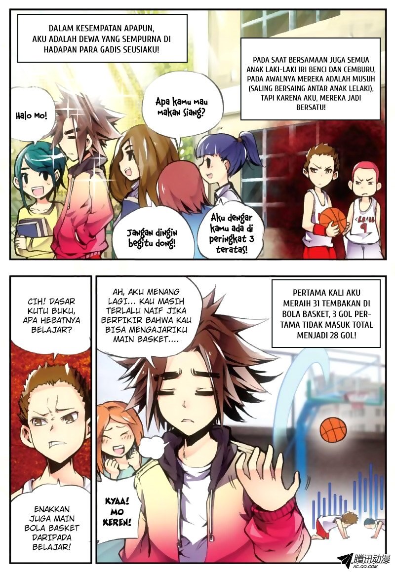 Legend of Phoenix chapter 1 halaman 5