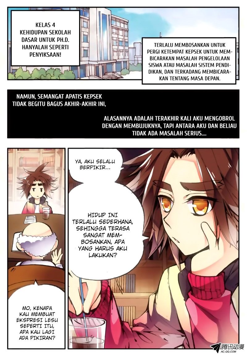 Legend of Phoenix chapter 1 halaman 6
