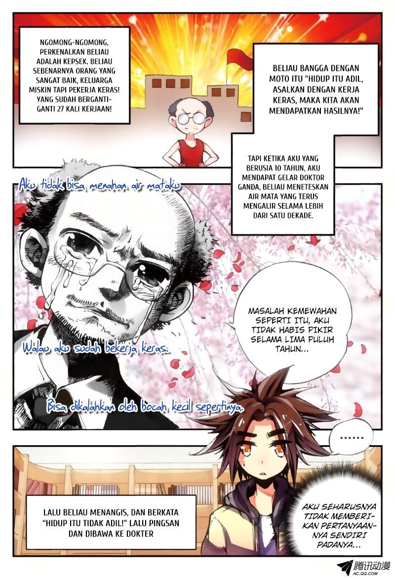 Legend of Phoenix chapter 1 halaman 7