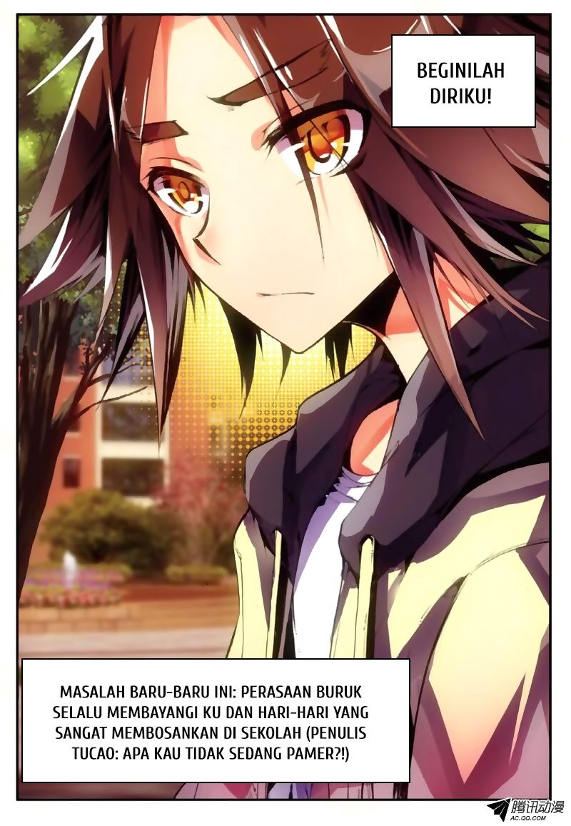 Legend of Phoenix chapter 1 halaman 8