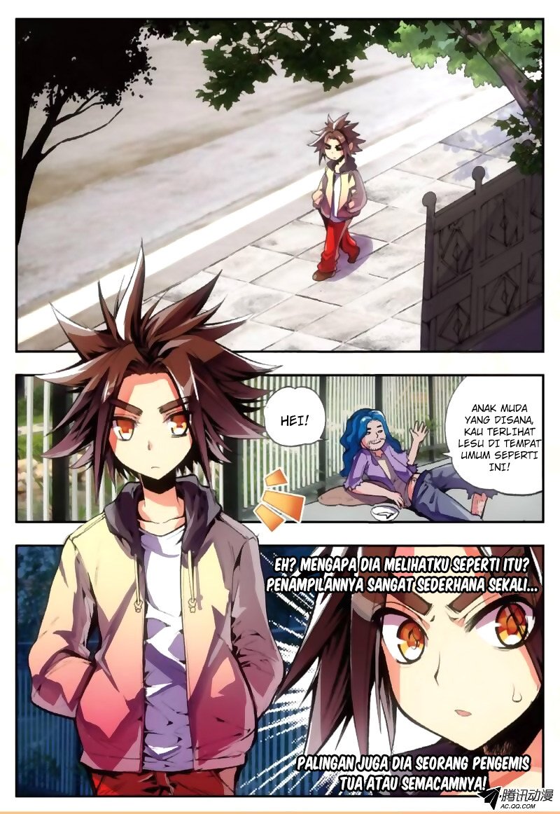 Legend of Phoenix chapter 1 halaman 9