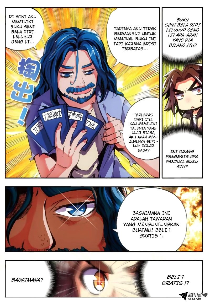 Legend of Phoenix chapter 1 halaman 11