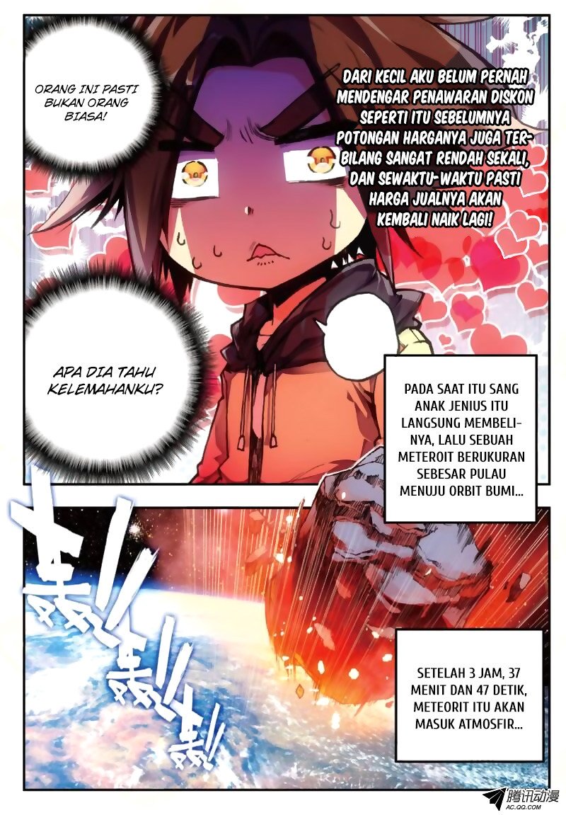 Legend of Phoenix chapter 1 halaman 12